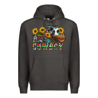Smoke hey cowbow Premium Hoodie - OliviaCreatesArt