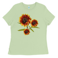 Matcha ring o fine sunflower Ladies Tee - LillyAllenDesigns