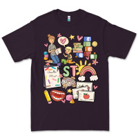 Plum can't talk right now doing speech therapy stuff Premium Tee - MaliasSmallBusiness