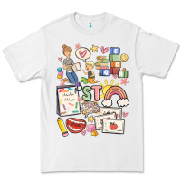 White can't talk right now doing speech therapy stuff Premium Tee - MaliasSmallBusiness