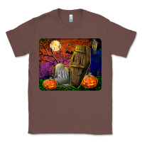 Chestnut headstone and coffin mousepad Classic Tee - BundleAndBundleShop