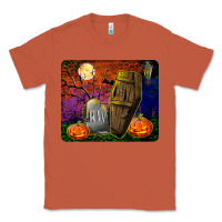 Copper headstone and coffin mousepad Classic Tee - BundleAndBundleShop