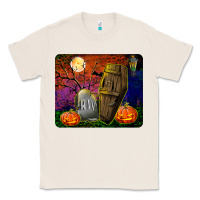 Natural headstone and coffin mousepad Classic Tee - BundleAndBundleShop