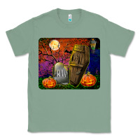 Sage headstone and coffin mousepad Classic Tee - BundleAndBundleShop