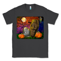 Smoke headstone and coffin mousepad Classic Tee - BundleAndBundleShop