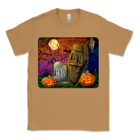Toasted Coconut headstone and coffin mousepad Classic Tee - BundleAndBundleShop