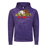 Cloud Purple baseball brother Vintage Hoodie - BundleAndBundleShop