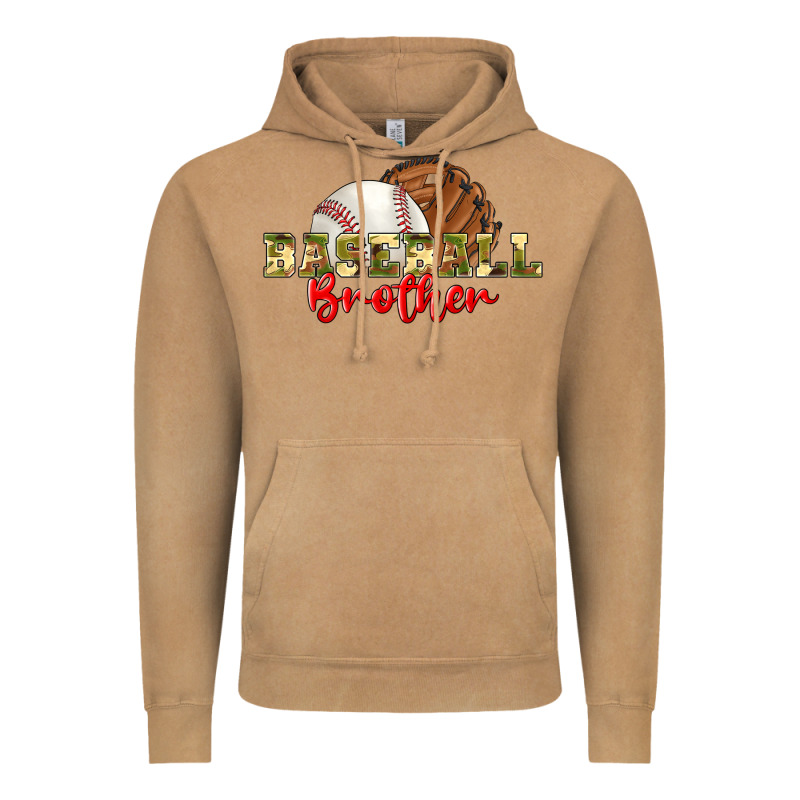 Baseball Brother Vintage Hoodie by BundleAndBundleShop | Teevron