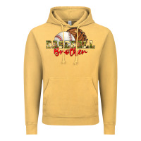 Vintage Mustard baseball brother Vintage Hoodie - BundleAndBundleShop