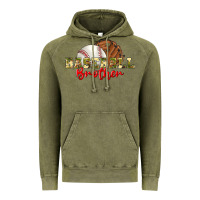 Vintage Olive baseball brother Vintage Hoodie - BundleAndBundleShop