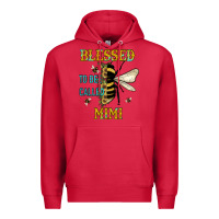 Cardinal blessed to bee called mimi Premium Hoodie - JahusDesignShop