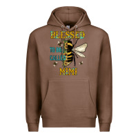 Chestnut blessed to bee called mimi Premium Hoodie - JahusDesignShop