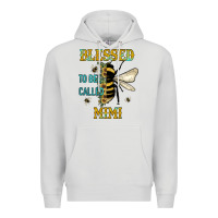 Dove Grey blessed to bee called mimi Premium Hoodie - JahusDesignShop
