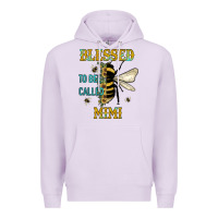 Lilac blessed to bee called mimi Premium Hoodie - JahusDesignShop
