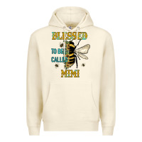 Sandshell blessed to bee called mimi Premium Hoodie - JahusDesignShop