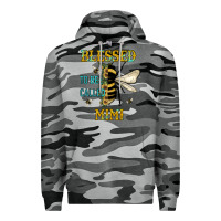 Slate Camo blessed to bee called mimi Premium Hoodie - JahusDesignShop