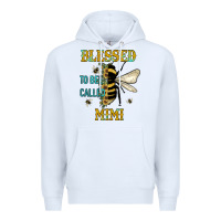 White blessed to bee called mimi Premium Hoodie - JahusDesignShop