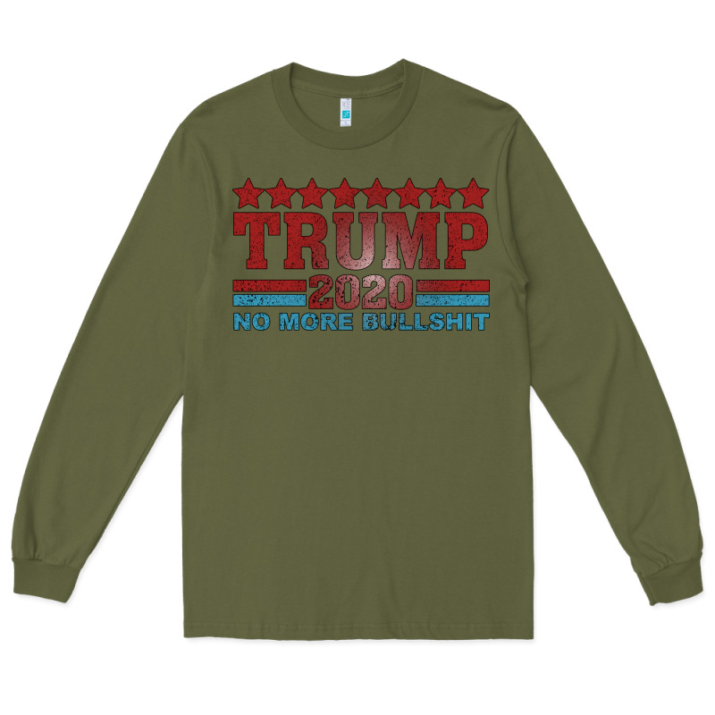 Trump 2020 Long Sleeve Tee by Bettercallsaul | Teevron