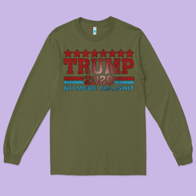 Trump 2020 Long Sleeve Tee Designed By Bettercallsaul