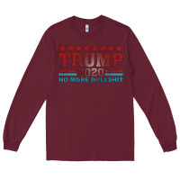 Burgundy TRUMP 2020 Long Sleeve Tee - Bettercallsaul