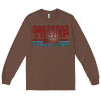 Chestnut TRUMP 2020 Long Sleeve Tee - Bettercallsaul