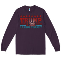 Plum TRUMP 2020 Long Sleeve Tee - Bettercallsaul