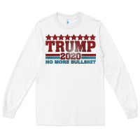 White TRUMP 2020 Long Sleeve Tee - Bettercallsaul