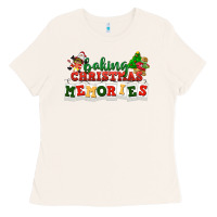 Bone Baking Christmas memories Ladies Tee - NancyCooperArtShop