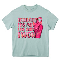 Arona i fought for my life and i won Heavy Core Tee - NancyCooperArtShop