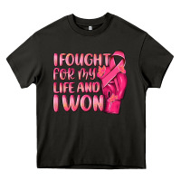 Asphalt i fought for my life and i won Heavy Core Tee - NancyCooperArtShop
