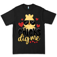 Black chicks dig me Premium Tee - MaliasSmallBusiness