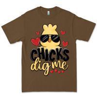 Cacao chicks dig me Premium Tee - MaliasSmallBusiness