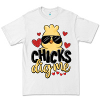 White chicks dig me Premium Tee - MaliasSmallBusiness