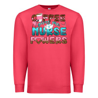 Cardinal coffee gives me nurse powers bbs Premium Sweatshirt - BundleAndBundleShop