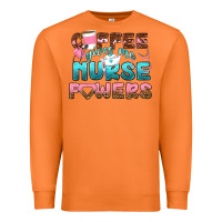Carrot coffee gives me nurse powers bbs Premium Sweatshirt - BundleAndBundleShop