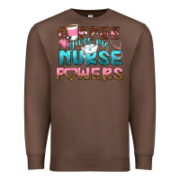 Chestnut coffee gives me nurse powers bbs Premium Sweatshirt - BundleAndBundleShop