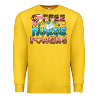 Lemon coffee gives me nurse powers bbs Premium Sweatshirt - BundleAndBundleShop
