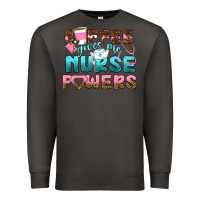 Smoke coffee gives me nurse powers bbs Premium Sweatshirt - BundleAndBundleShop