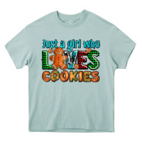 Arona just a girl who loves cookies Heavy Core Tee - AdoDesignShop