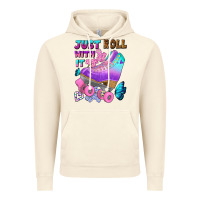 Vintage Artic just roll with it Vintage Hoodie - BundleAndBundleShop