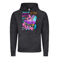 Just Roll With It Vintage Hoodie | Teevron
