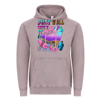 Vintage Zinc just roll with it Vintage Hoodie - BundleAndBundleShop