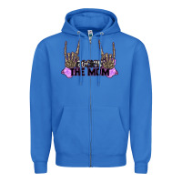 True Royal Rockin' the Mom Zipper Hoodie - CowGirlArtShop