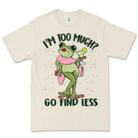 Bone i'm too much go find less boujee frog Premium Tee - MaliasSmallBusiness