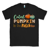 Black cutest pumpkin in the patch Classic Tee - BundleAndBundleShop