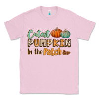 Bubblegum Pink cutest pumpkin in the patch Classic Tee - BundleAndBundleShop