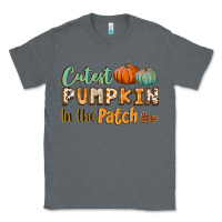 Charcoal Heather cutest pumpkin in the patch Classic Tee - BundleAndBundleShop
