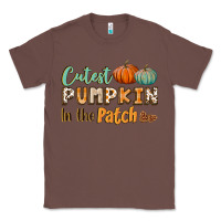 Chestnut cutest pumpkin in the patch Classic Tee - BundleAndBundleShop