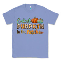 Colony Blue cutest pumpkin in the patch Classic Tee - BundleAndBundleShop