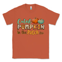 Copper cutest pumpkin in the patch Classic Tee - BundleAndBundleShop
